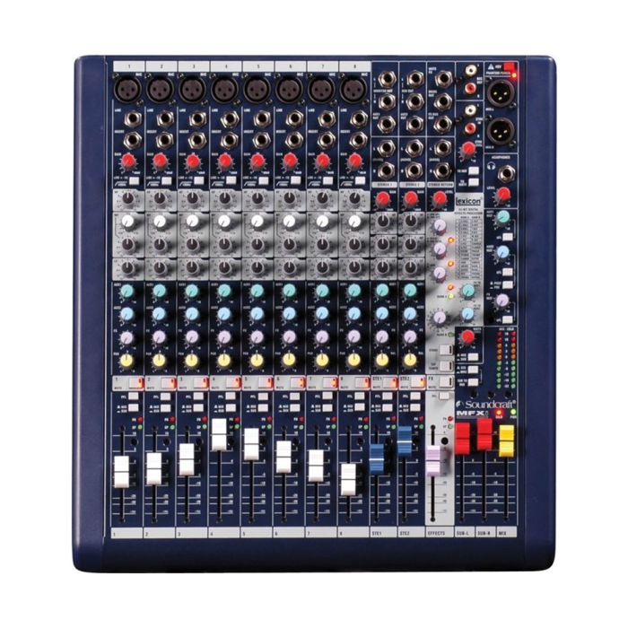 Soundcraft MFXi 8 8-Channel Mixer with 24-Bit Lexicon Effects
