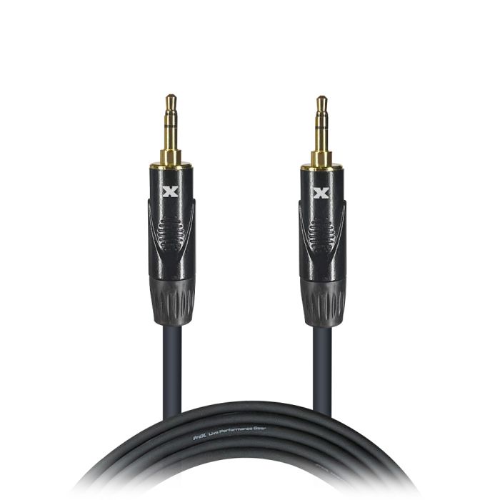 Prox PRXCMM05X50 50PCS 5 Ft. Balanced TRS-M Mini 1/8" to TRS-M Mini 1/8" High-Performance Audio Cable