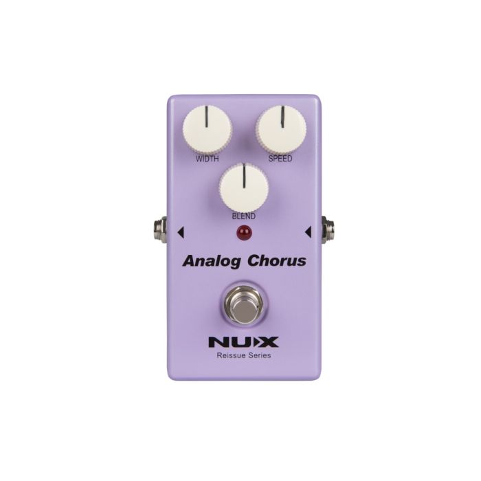 NuX Reissue Series Analog Chorus Pedal with Bucket Brigade Circuit