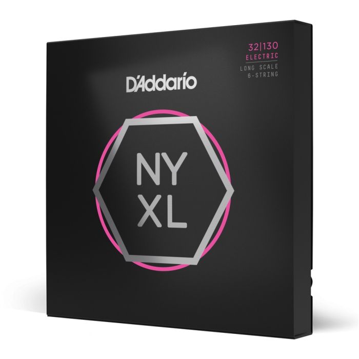D'Addario NYXL32130 Nickel Wound Bass Guitar Strings