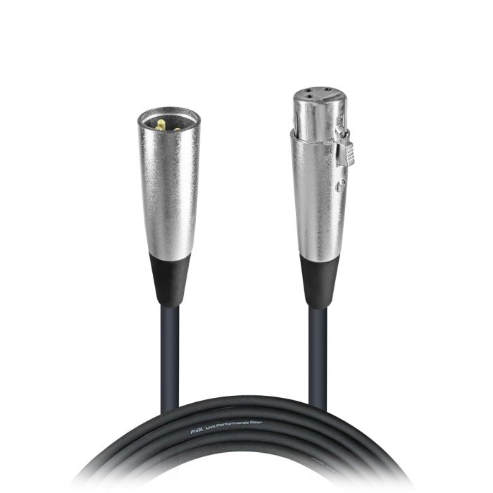 Prox PRXCPXLR25X10 10PCS 25 Ft. Balanced XLR-F to XLR-M Premium Audio Microphone Cable