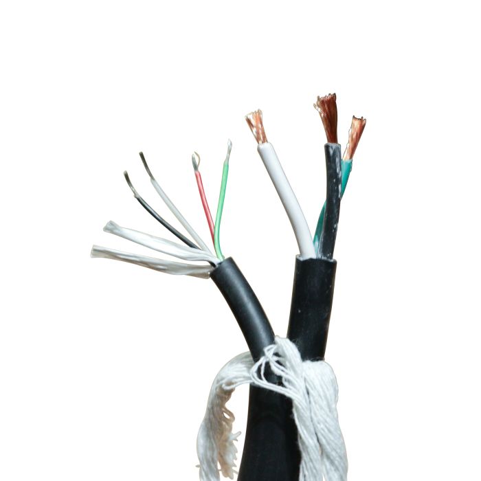 Prox PRXCP123DMX5P300 300 Ft. High Performance DMX 5-Pin and Power 12 AWG Bulk Spool Cable