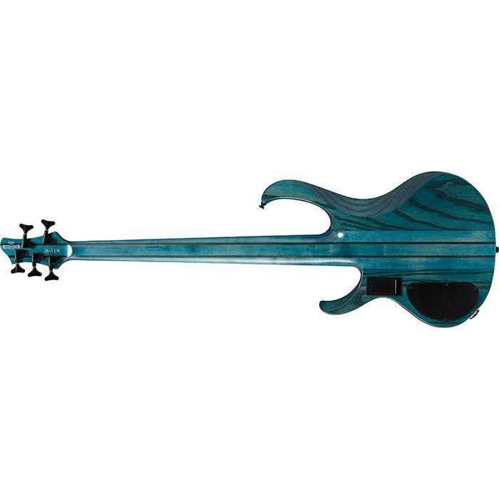 Ibanez BTB Standard BTB945 5-string Bass Guitar - Cosmic Blue Low