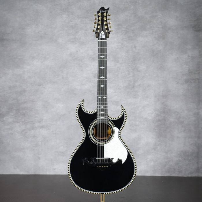 Pasaye Elegant Black Flame Maple Bajo Quinto