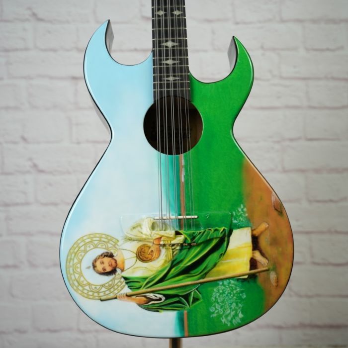 Pasaye Bajo Quinto – San Judas Custom Art