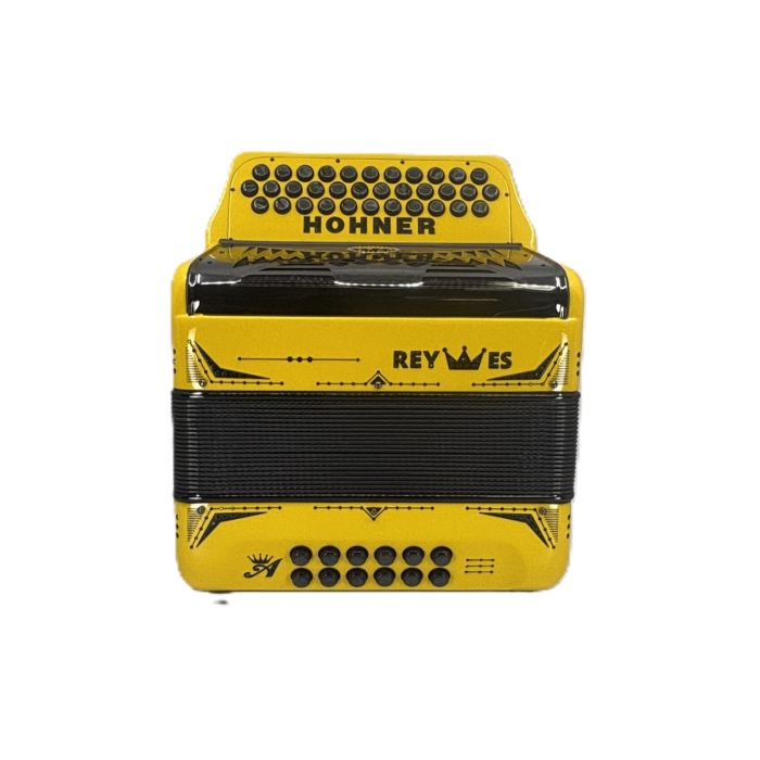Hohner Anacleto Collection Rey Especial EAD Traffic Yellow Key of