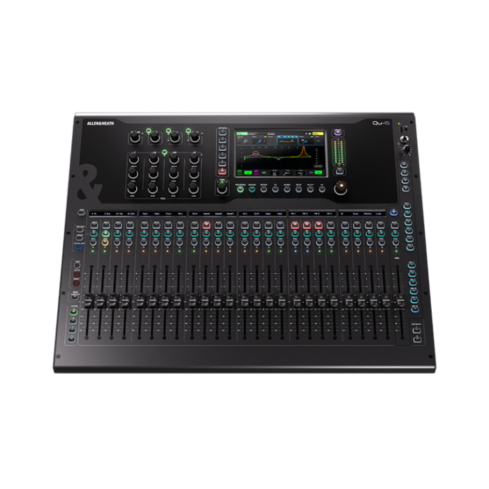 Allen & Heath Qu-6 32 Channel Digital Mixer