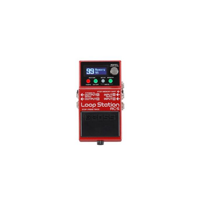 Boss RC-5 Loop Station Compact Phrase Recorder Pedal