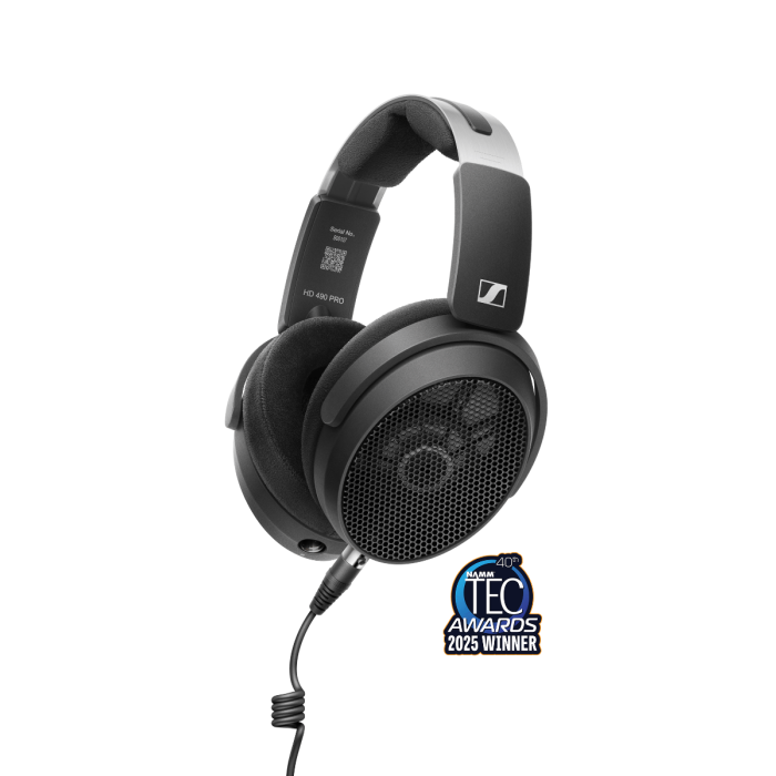 Sennheiser HD 490 PRO Plus Open-Back Studio Headphones with dearVR MIX-SE