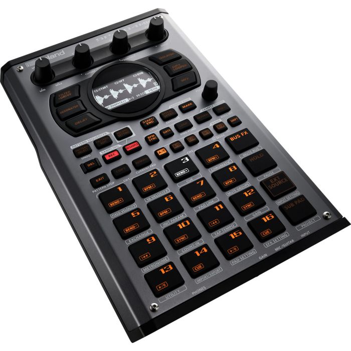 Roland SP-404MKII Creative Sampler and Effector - Portable Beatmaking Workstation