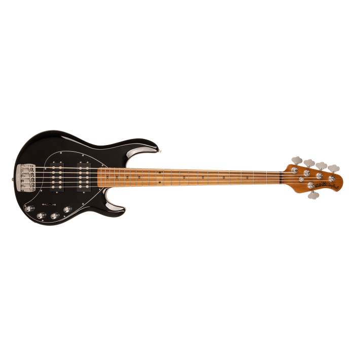 Music Man Sting Ray Special 5 HH in Black 