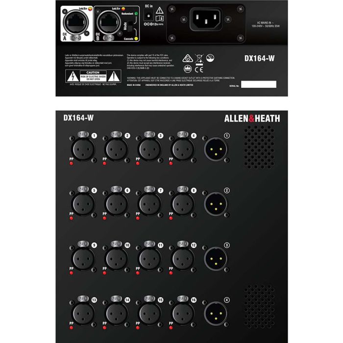 Allen & Heath DX164-W
