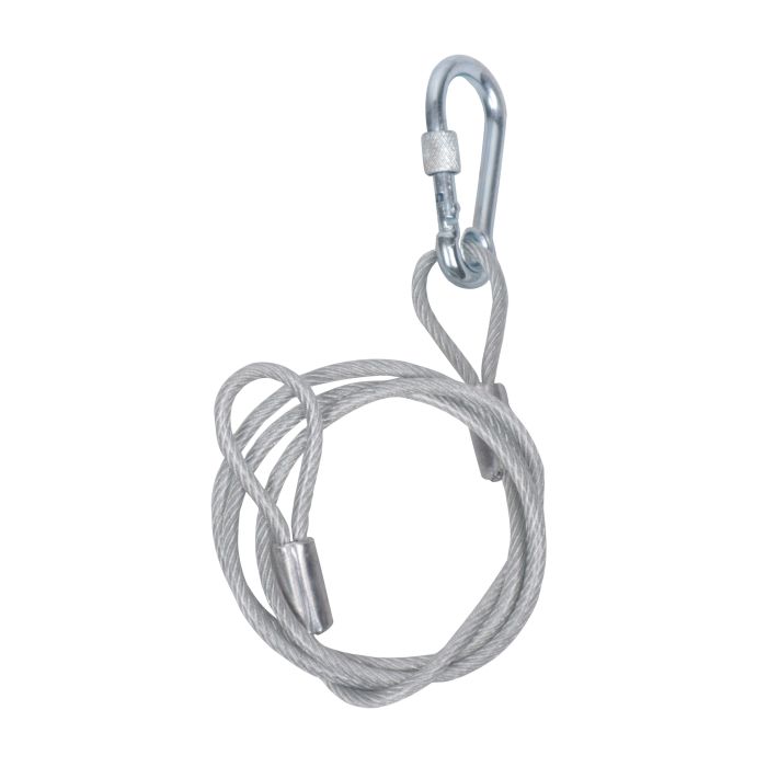 Prox PRTSC3FTX100 100PCS 3Ft silver color  Safety Cable