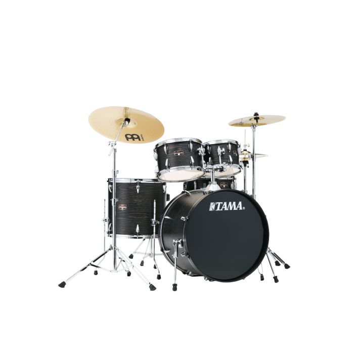 TAMA DRUM: IMPERIALSTAR 5PC COMPLETE KIT|Black Oak Wrap