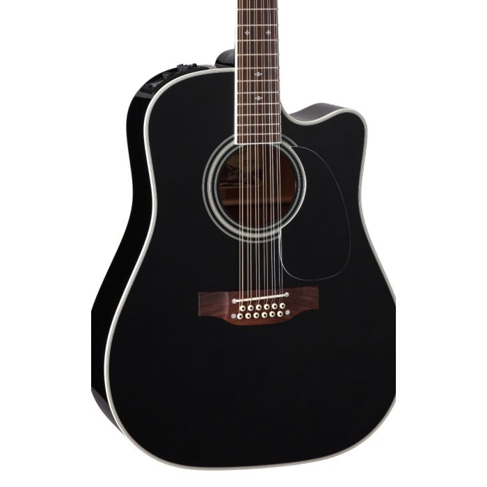 Takamine ブラック アコースティックギター Takamine EF381SC 12 String Black