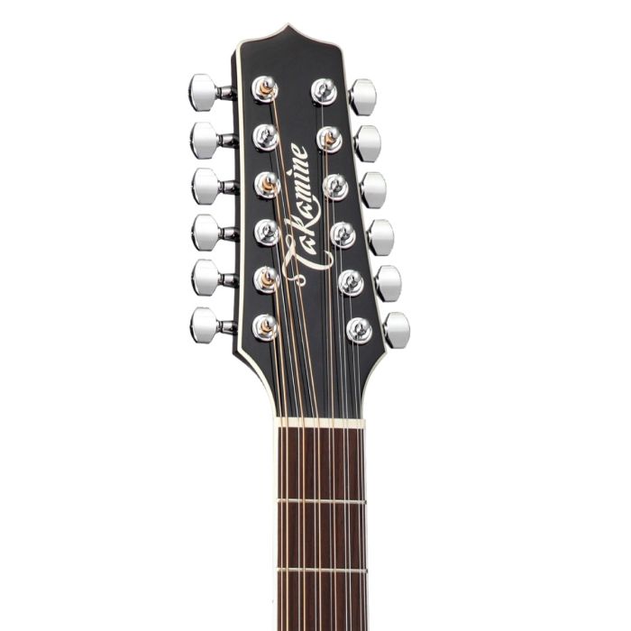 Takamine EF381SC 12 String Black