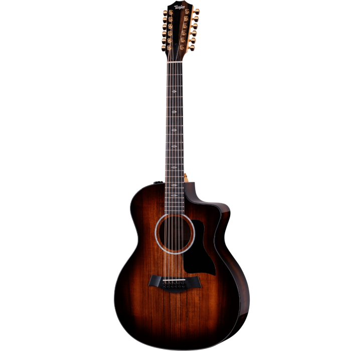 Taylor 264ce-K DLX 12-String Acoustic Electric Guitar