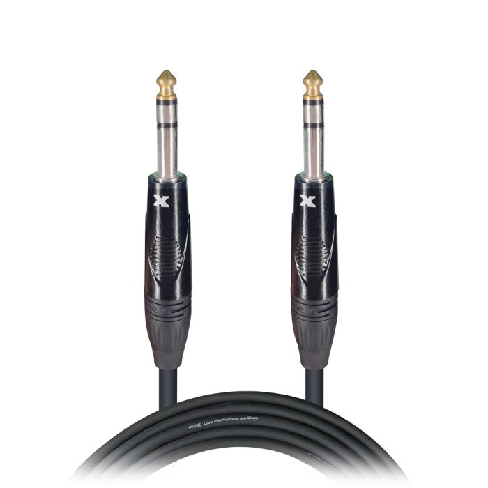 Prox PRXCTRS03X50 50PCS 3 Ft. Balanced 1/4" TRS-M to TRS-M High Performance Audio Cable