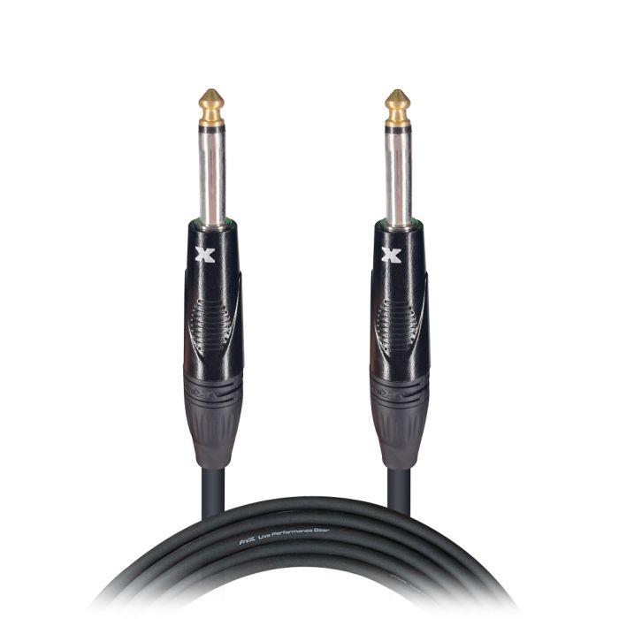Prox PRXCPP03X50 50PCS 3' Ft. Unbalanced 1/4" TS-M to 1/4" TS-M High Performance Pro Audio Instrument Guitar Cable