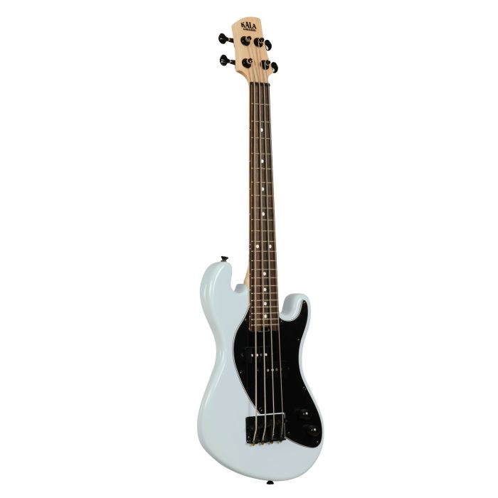 Solid Body 4-String Powder Blue Fretted U•BASS®