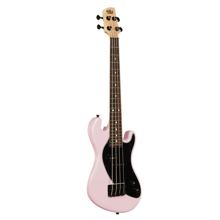 Solid Body 4-String Pale Pink Fretted U•BASS®