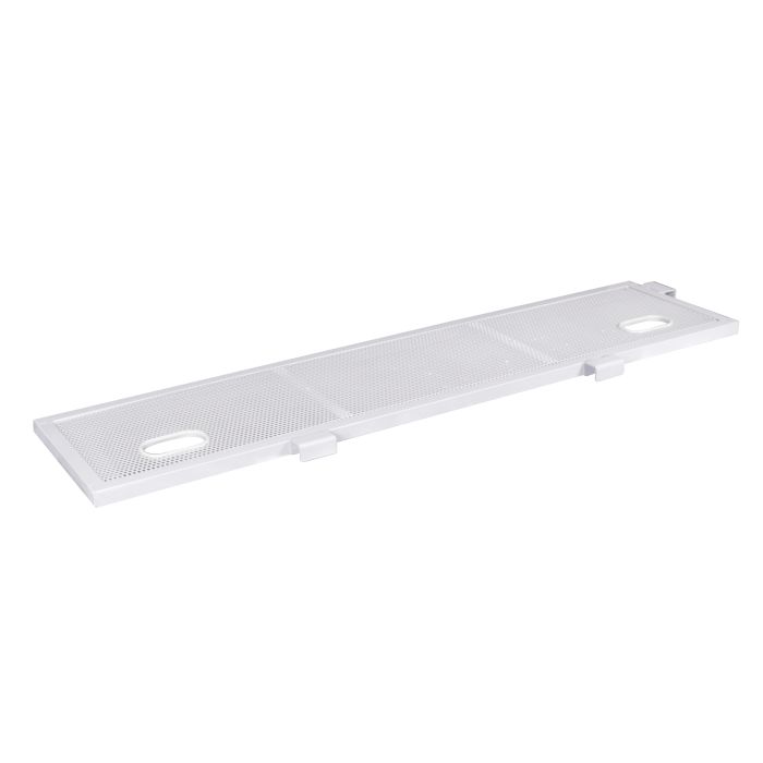 Prox PRXFVISTASHELFSWH Small Replacement Ventilated Shelf for XF-VISTA WH DJ Facade Workstation White Finish