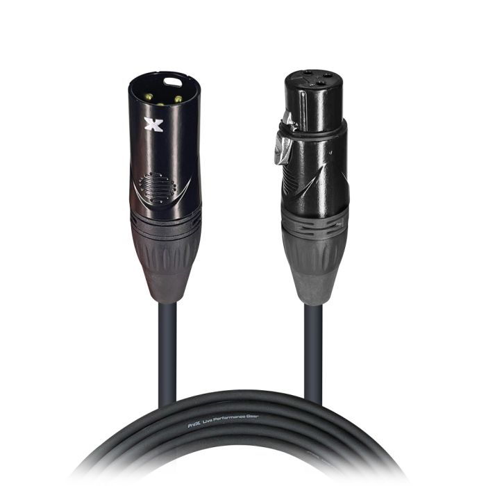 Prox PRXCMIC10X10 10PCS 10 Ft. Balanced XLR3-F to XLR3-M High Performance Microphone Cable