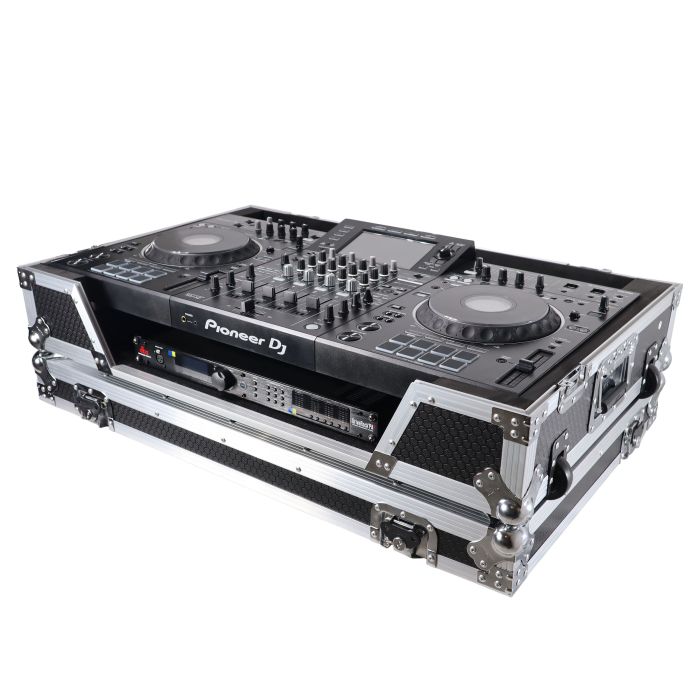 Prox PRXSXDJXZW ATA Flight Case For Pioneer XDJ-XZ DJ Controller with 1U Rack Space and Wheels