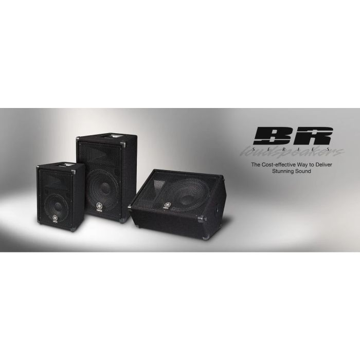 Yamaha BR15 Loudspeaker - 15-inch Two-Way Passive Speaker with