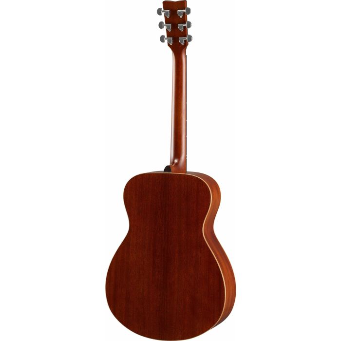 ギター YAMAHA FS850 Yamaha FS850 Concert Acoustic Guitar - All-Mahogany Body with Warm