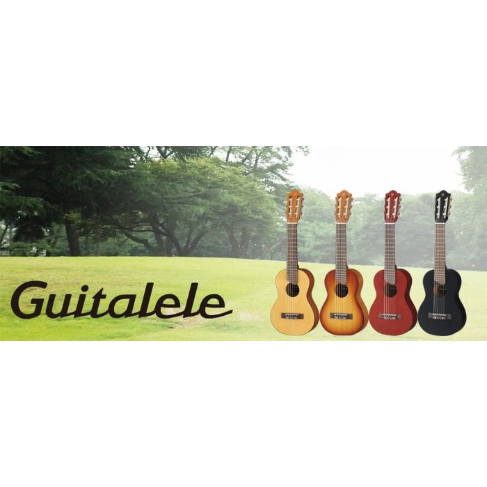 Yamaha GL1 Guitalele - Portable 6-String Ukulele-Guitar Hybrid