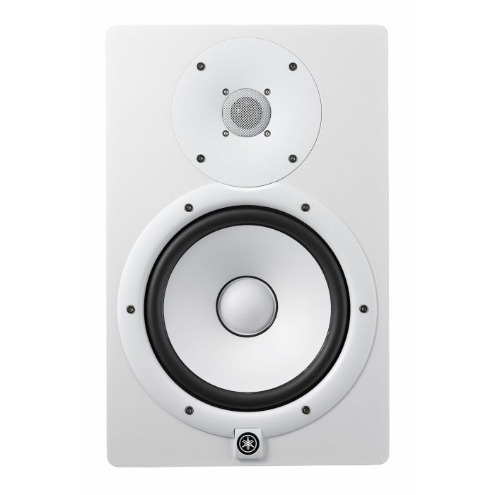 Yamaha HS8W Powered Studio Monitor - 8-inch Bi-Amplified Speaker