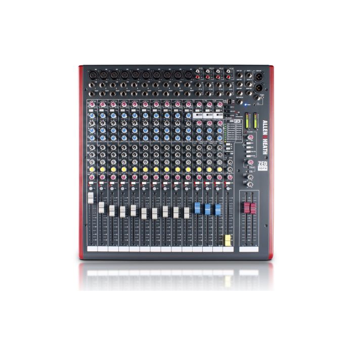 Allen & Heath ZED-16FX Multipurpose USB Mixer with FX for Live Sound and Recording