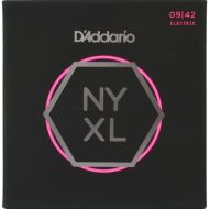 D'Addario NYXL0942 Nickel Wound Electric Strings .009-.042 Super Light