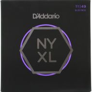 D'Addario NYXL1149 Nickel Wound Electric Strings .011-.049 Medium