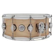 DW Design Series Snare Drum - 6-inch X 14-inch - Natural Satin