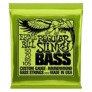 Ernie Ball P02832 Regular Slinky Nickel Wound Electric Bass Strings .050-.105