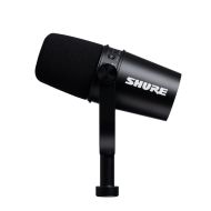 Shure MV7-K  Podcasting Microphone (Black)