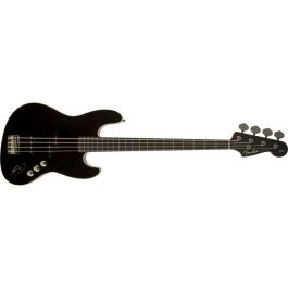 Aerodyne Jazz Bass, Rosewood Stained Fingerboard, Black, No Pickguard Aerodyne Jazz Bass, Rosewood Stained Fingerboard, Black, No Pickguard