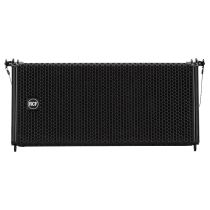 RCF HDL6-A 1400-watt 6-inch Compact Active Line Array Module - Black 1,400W Powered Line Array 