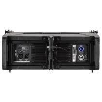 RCF HDL6-A 1400-watt 6-inch Compact Active Line Array Module - Black 1,400W Powered Line Array 