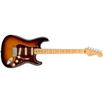 Fender American Professional II Stratocaster®, Maple Fingerboard, 3-Color Sunburst