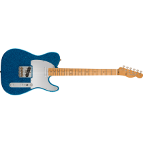 Fender J Mascis Telecaster®, Maple Fingerboard, Bottle Rocket Blue Flake