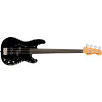 Fender Tony Franklin Fretless Precision Bass®, Ebony Fingerboard, Black