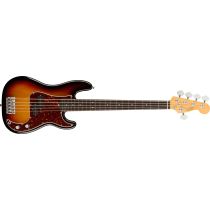 Fender American Professional II Precision Bass® V, Rosewood Fingerboard, 3-Color Sunburst