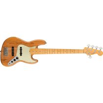 Fender American Professional II Jazz Bass V, Maple Fingerboard, Roasted Pine