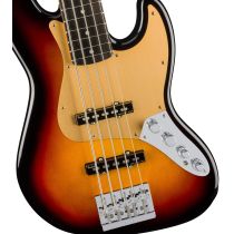 Fender American Ultra II Jazz Bass® V, Ebony Fingerboard, Ultraburst 0199121712