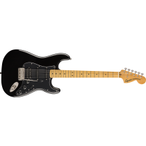 Squier Classic Vibe '70s Stratocaster® HSS, Maple Fingerboard, Black