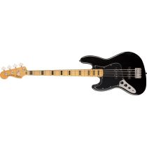 Squier Classic Vibe '70s Jazz Bass Left-Handed, Maple Fingerboard, Black
