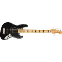 Squier Classic Vibe '70s Jazz Bass® V, Maple Fingerboard, Black